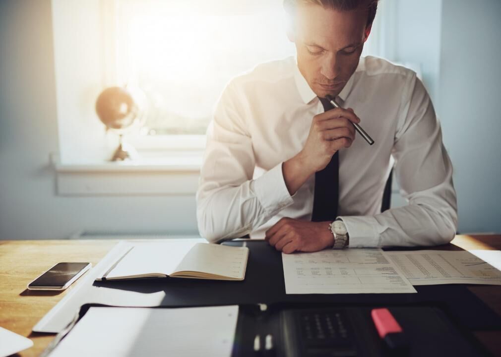 Accountants and auditors: Washington D.C.